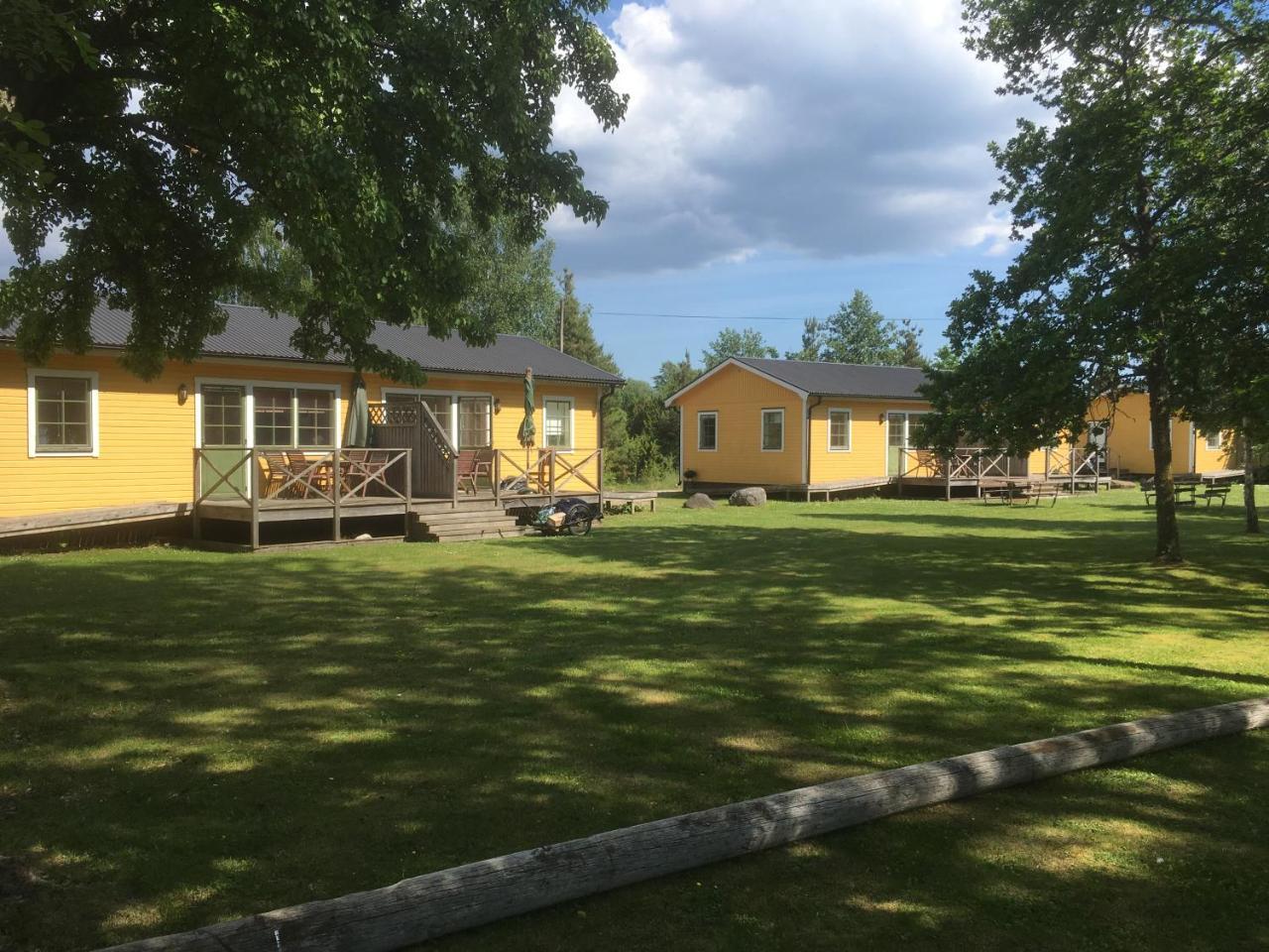 Отель Warfsholm Klintehamn Экстерьер фото